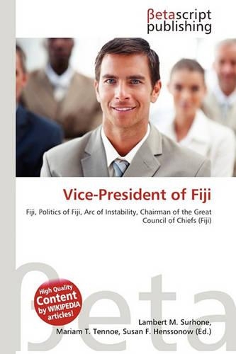 Vice-President of Fiji: (English)