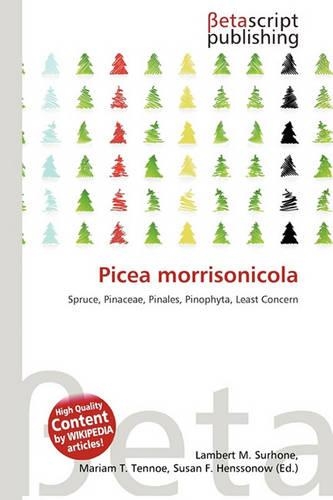 Picea Morrisonicola