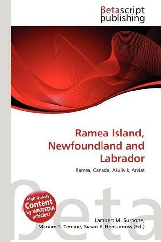 Ramea Island, Newfoundland and Labrador