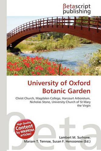University of Oxford Botanic Garden