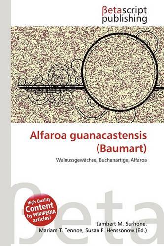 Alfaroa Guanacastensis (Baumart)