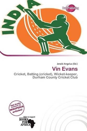 Vin Evans: (English)