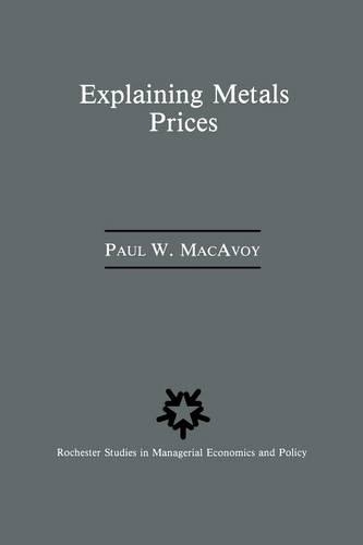 Explaining Metals Prices