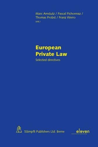 European Private Law