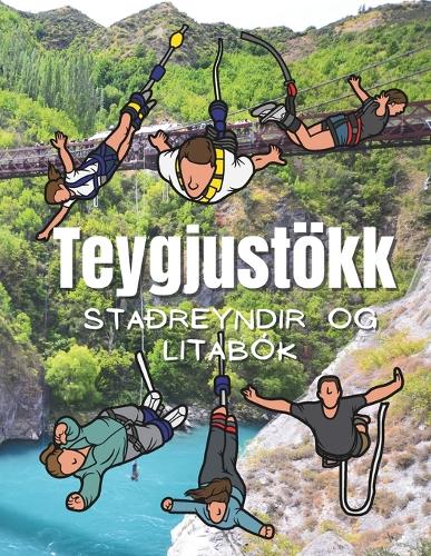 Staðreyndir um teygjustökk og litabók