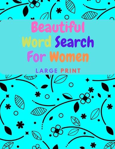 Beautiful Word Search For Women