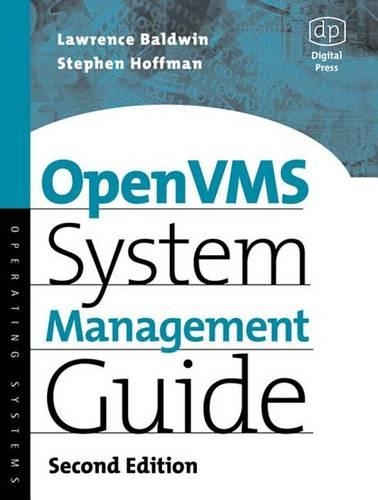 OpenVMS System Management Guide: (HP Technologies)