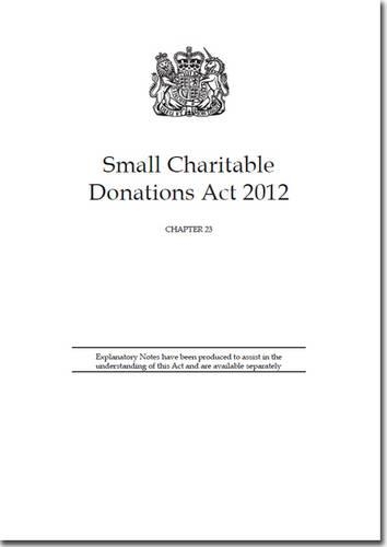 Small Charitable Donations Act 2012