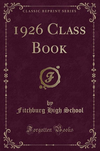1926 Class Book (Classic Reprint)