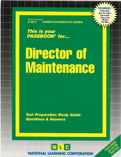 Director of Maintenance