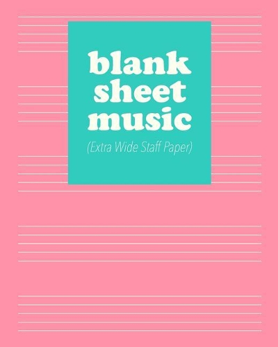 Blank Sheet Music
