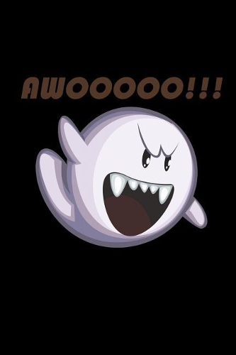 Awooooo!! (ghost)