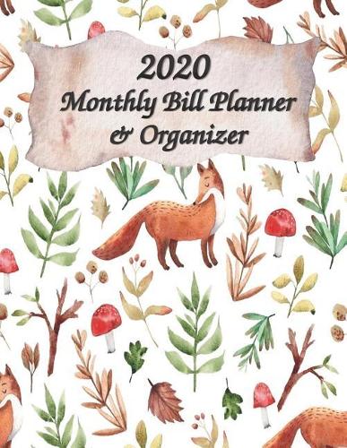 Monthly Bill Planner & Organizer 2020