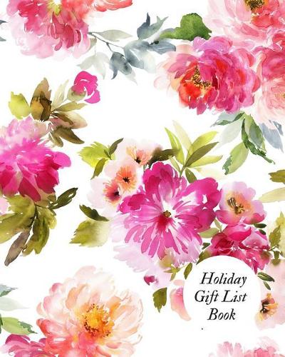 Holiday Gift List Book