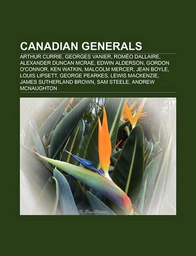 Canadian Generals