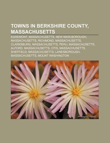Towns in Berkshire County, Massachusetts