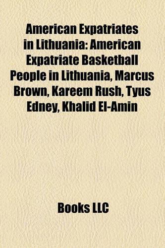 American Expatriates in Lithuania