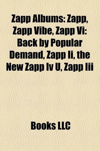 Zapp Albums