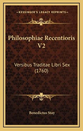 Philosophiae Recentioris V2