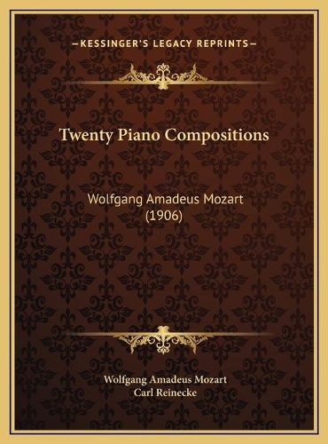 Twenty Piano Compositions