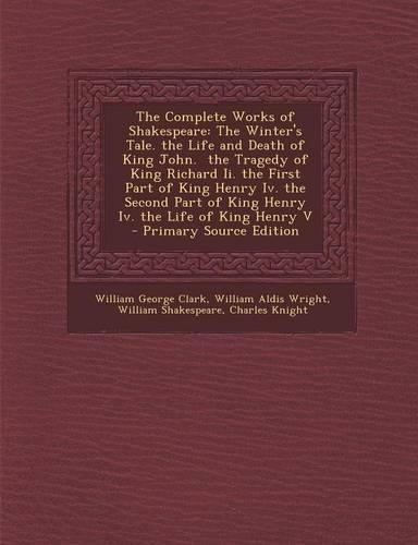 The Complete Works of Shakespeare