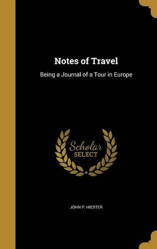 Notes of Travel