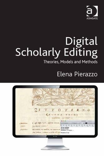Digital Scholarly Editing