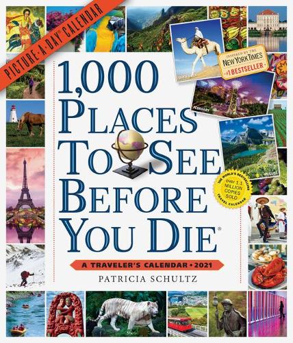 1,000 Places To See Before You Die Picture-A-Day Wall Calendar 2021