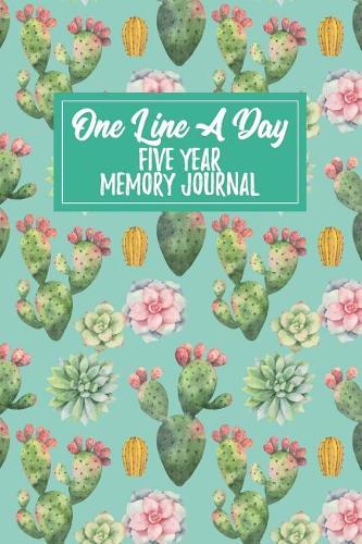 One Line a Day Five Year Memory Journal: 5 Years of Memories, Blank Date No Month