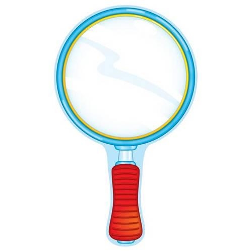 Magnifying Glass Cut-Outs