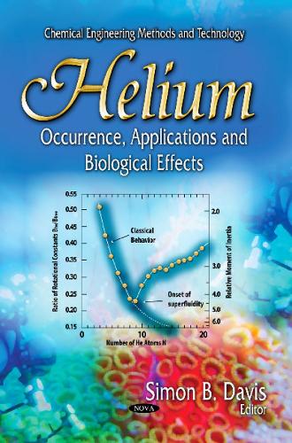 Helium: Occurrence, Applications & Biological Effects