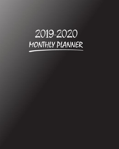 2019-2020 Monthly Planner