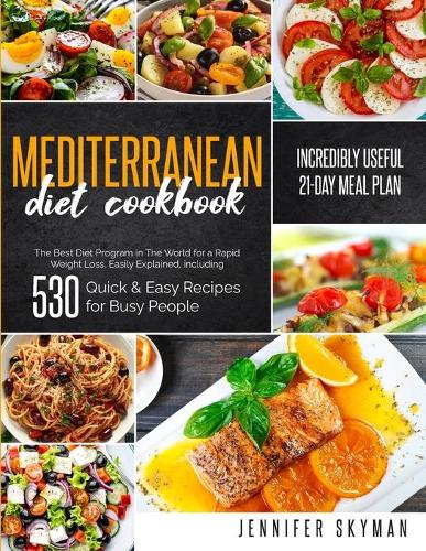 Mediterranean Diet Cookbook