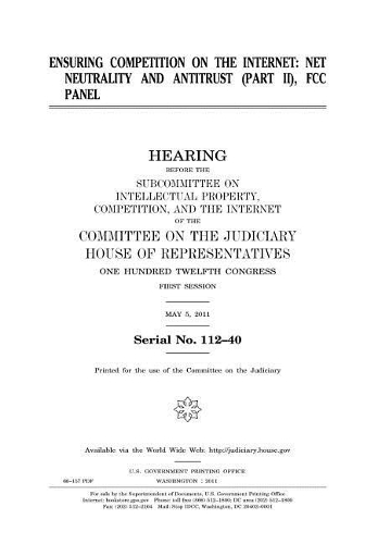 Ensuring Competition on the Internet