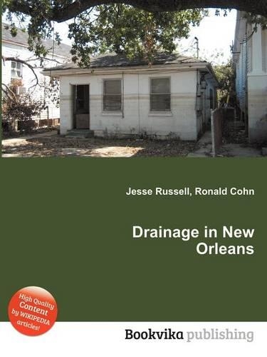 Drainage in New Orleans: (English)