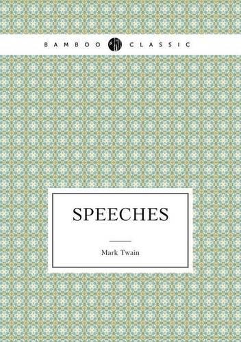 Mark Twain's Speeches