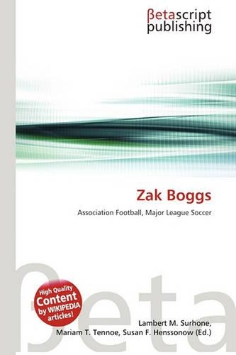 Zak Boggs