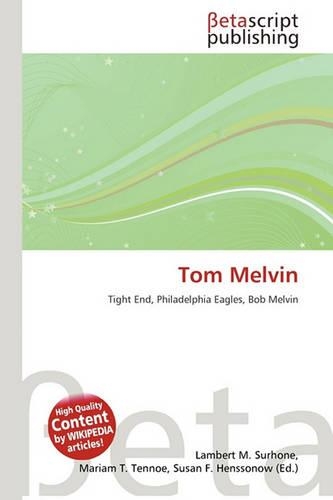 Tom Melvin