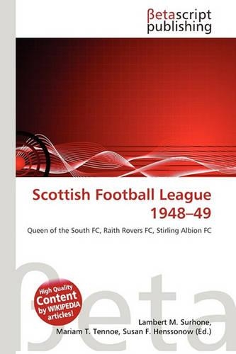 Scottish Football League 1948-49