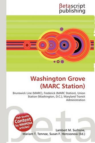 Washington Grove (Marc Station)