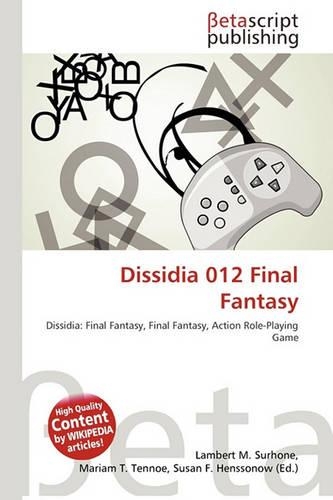 Dissidia 012 Final Fantasy: (English)