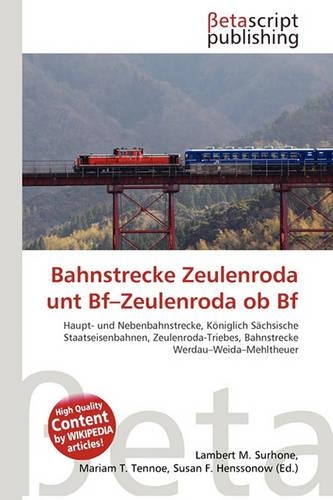 Bahnstrecke Zeulenroda Unt Bf-Zeulenroda OB Bf