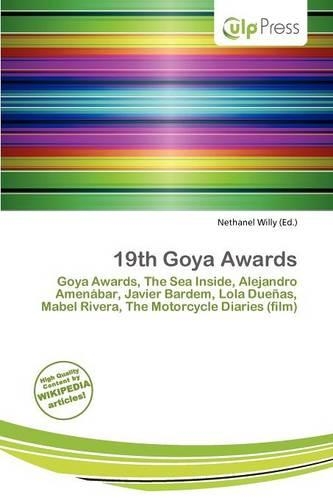 19th Goya Awards
