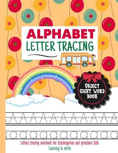 Alphabet Letter Tracing for Kids