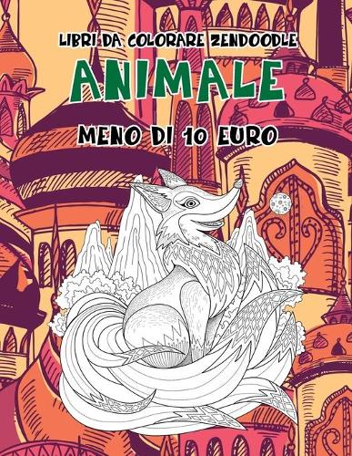 Libri da colorare Zendoodle - Meno di 10 euro - Animale