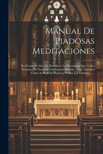 Manual De Piadosas Meditaciones