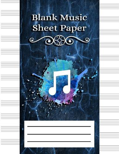 Blank Music Sheet Paper