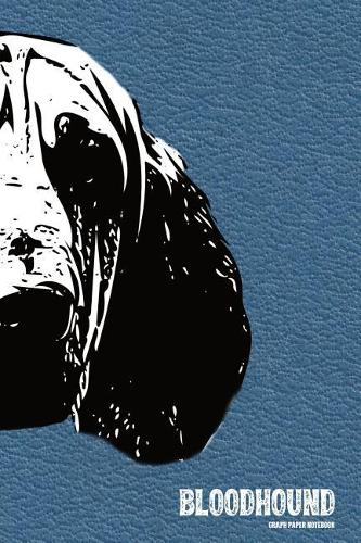 Bloodhound Graph Paper Notebook