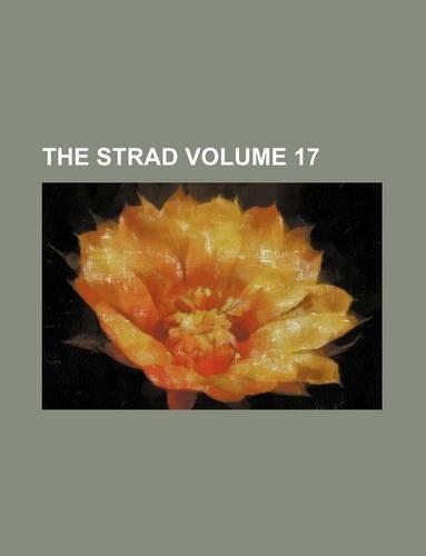 The Strad Volume 17: (English)