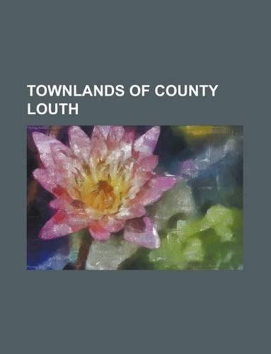 Townlands of County Louth